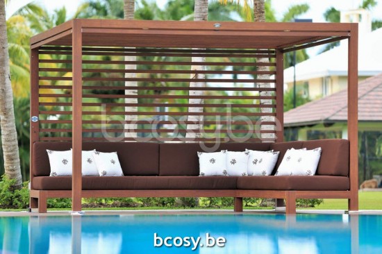 TUUCI Pavillons de jardin.