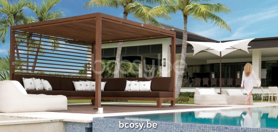 TUUCI Garten Pavillonen.