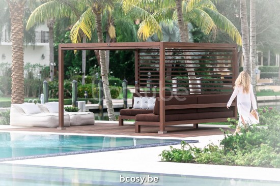 TUUCI Pavillons de jardin.