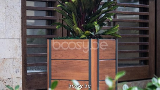 TUUCI pots de fleurs à l'extérieur jardinières.