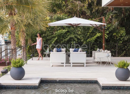 TUUCI Freiarm Aluminium Sonnenschirme Ampelschirme Sonnenschutz .