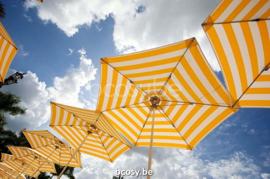 TUUCI Central centre aluminium pole Market sunshades Umbrellas.