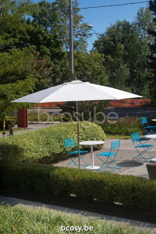 TUUCI Central centre aluminium pole Market sunshades Umbrellas.