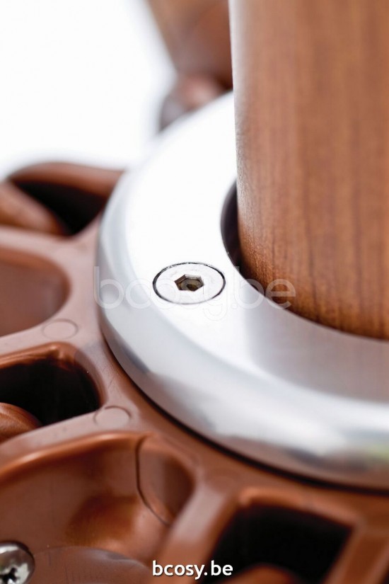 TUUCI centrale mast paal aluminium parasols.