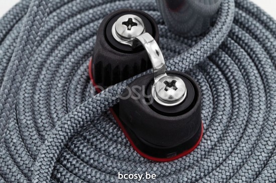 TUUCI centrale mast paal aluminium parasols.