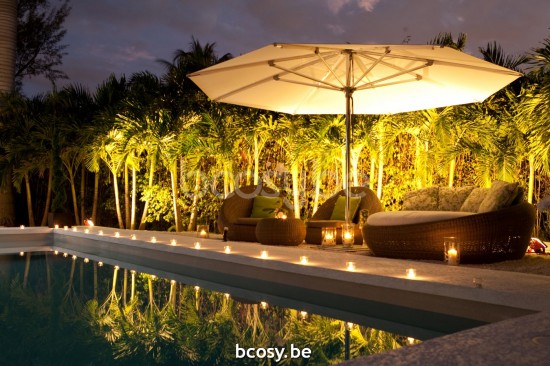 TUUCI Mittelstockschirme Sonnenschirme Sonnenschutze Teleskopschirme Aluminium.