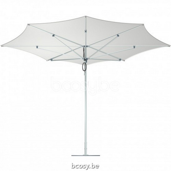 TUUCI Central centre aluminium pole Market sunshades Umbrellas.