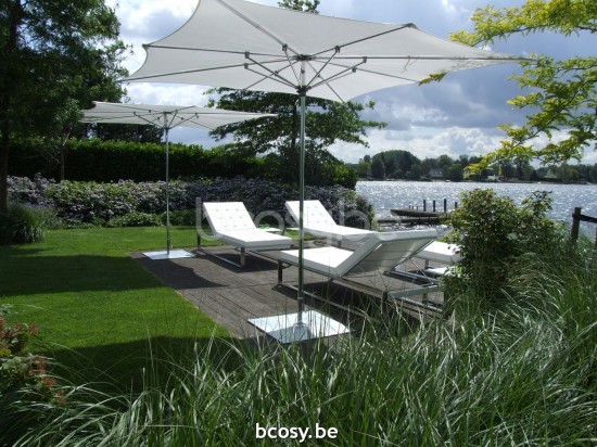 TUUCI Mittelstockschirme Sonnenschirme Sonnenschutze Teleskopschirme Aluminium.