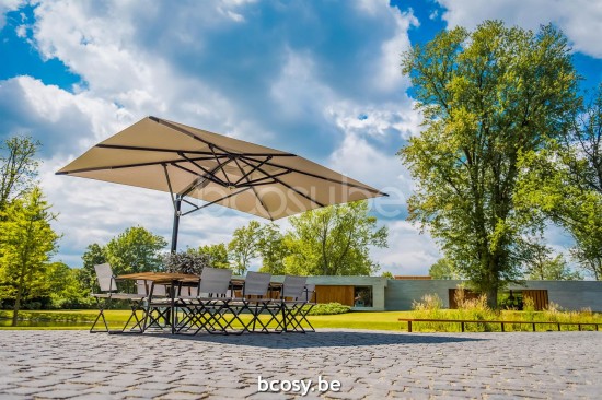 TUUCI Central centre aluminium pole Market sunshades Umbrellas.