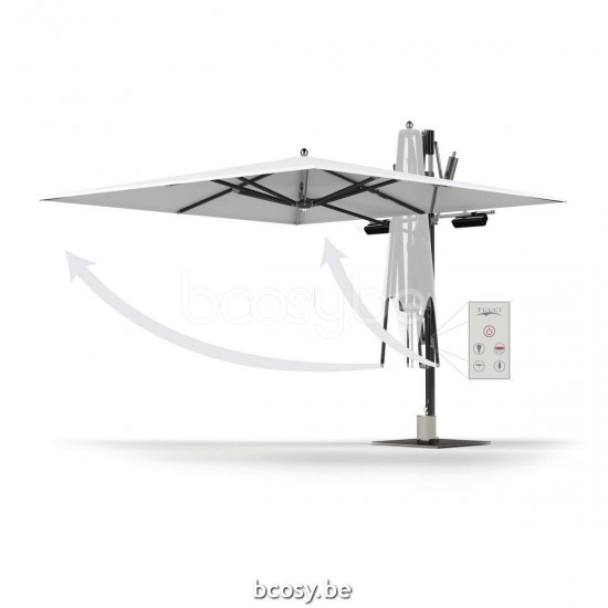 TUUCI Mittelstockschirme Sonnenschirme Sonnenschutze Teleskopschirme Aluminium.