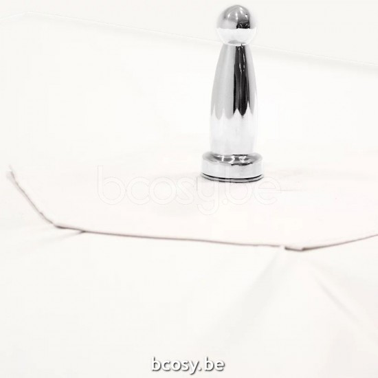 TUUCI centrale mast paal aluminium parasols.