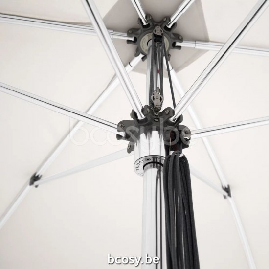 TUUCI Mittelstockschirme Sonnenschirme Sonnenschutze Teleskopschirme Aluminium.