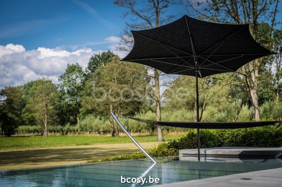 TUUCI Mittelstockschirme Sonnenschirme Sonnenschutze Teleskopschirme Aluminium.