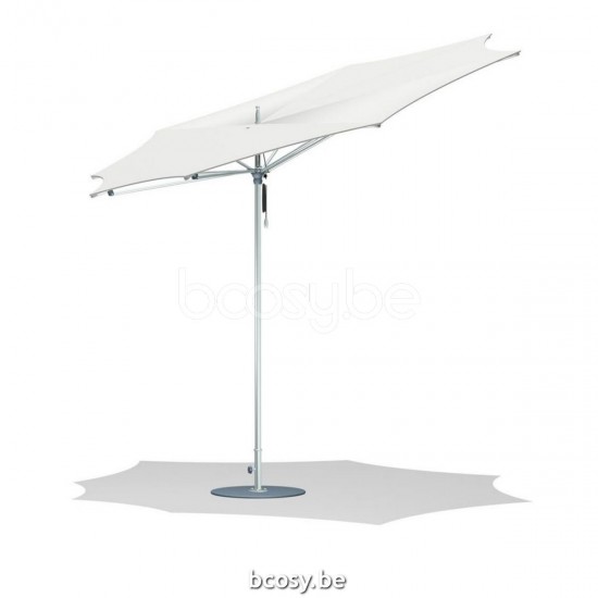 TUUCI centrale mast paal aluminium parasols.