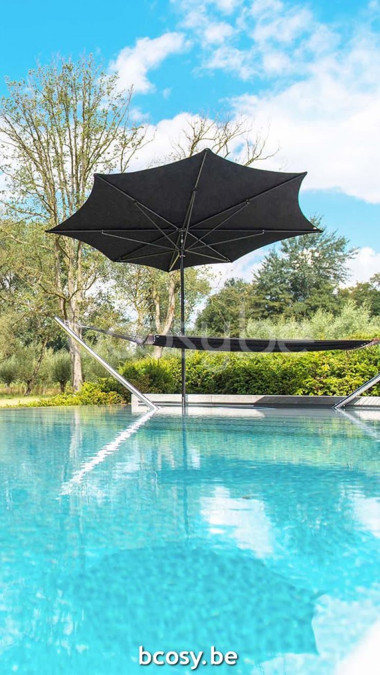 TUUCI Central centre aluminium pole Market sunshades Umbrellas.