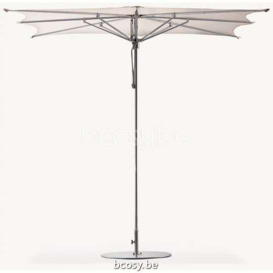 TUUCI Central centre aluminium pole Market sunshades Umbrellas.