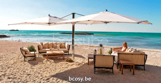 TUUCI Freiarm Aluminium Sonnenschirme Ampelschirme Sonnenschutz .