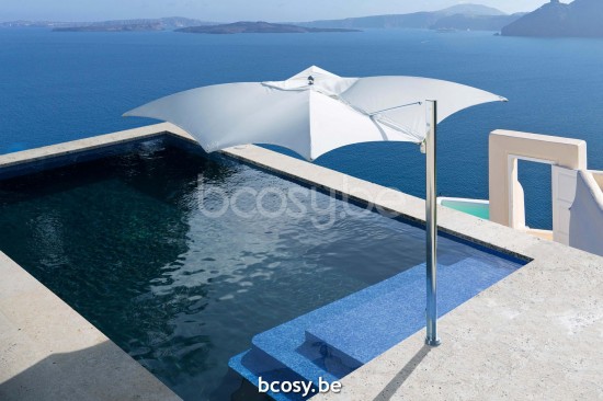 TUUCI Freiarm Aluminium Sonnenschirme Ampelschirme Sonnenschutz .