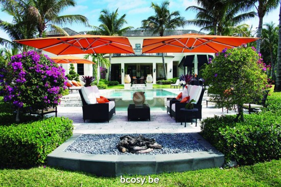 TUUCI Freiarm Aluminium Sonnenschirme Ampelschirme Sonnenschutz .