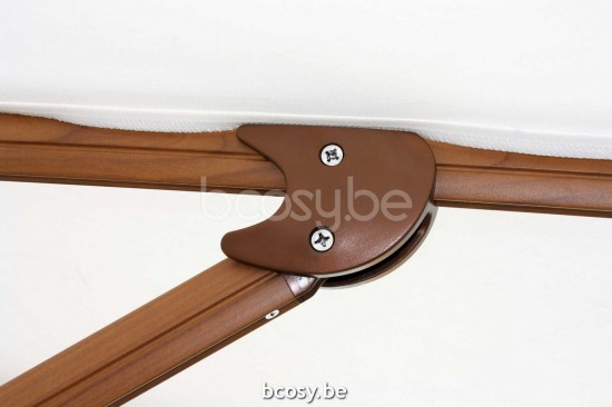 TUUCI Cantilever free pole Aluminium Umbrellas.