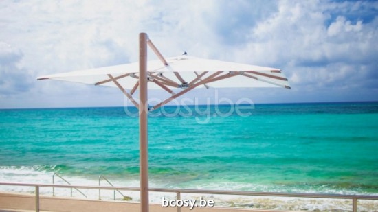 TUUCI Freiarm Aluminium Sonnenschirme Ampelschirme Sonnenschutz .