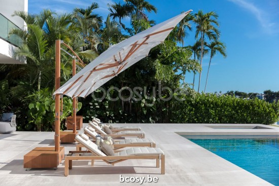 TUUCI Freiarm Aluminium Sonnenschirme Ampelschirme Sonnenschutz .