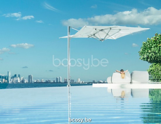 TUUCI Freiarm Aluminium Sonnenschirme Ampelschirme Sonnenschutz .