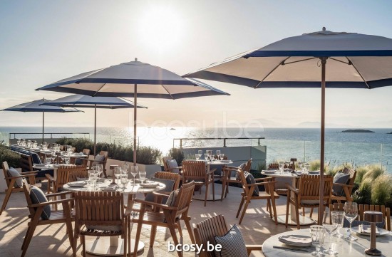 TUUCI Central centre aluminium pole Market sunshades Umbrellas.