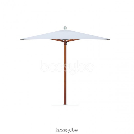 Tuuci Ocean Master Max Center Post Classic Nautical Teak Square.