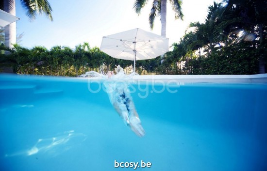 TUUCI centrale mast paal aluminium parasols.