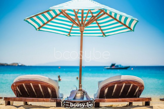 TUUCI Central centre wooden pole Market sunshade Umbrellas.