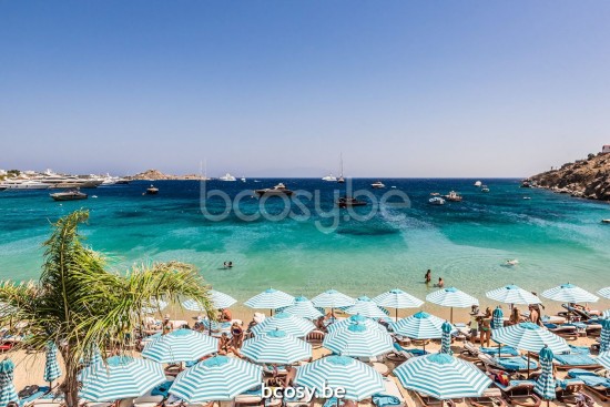 TUUCI centrale mast paal houten parasols.