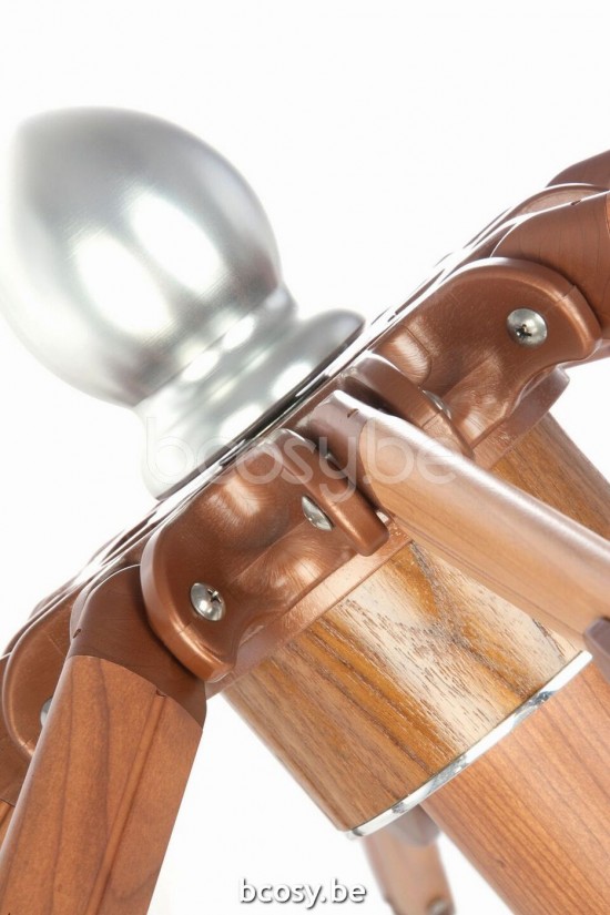 TUUCI centrale mast paal houten parasols.