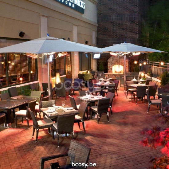 TUUCI Mittelstockschirme Sonnenschirme Sonnenschutze Teleskopschirme Aluminium.