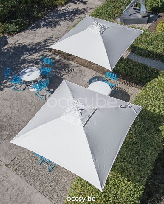 TUUCI Central centre aluminium pole Market sunshades Umbrellas.
