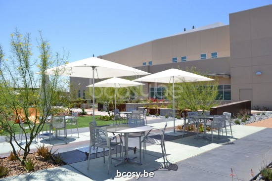 TUUCI centrale mast paal aluminium parasols.