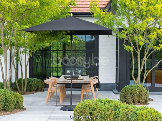 TUUCI Mittelstockschirme Sonnenschirme Sonnenschutze Teleskopschirme Aluminium.