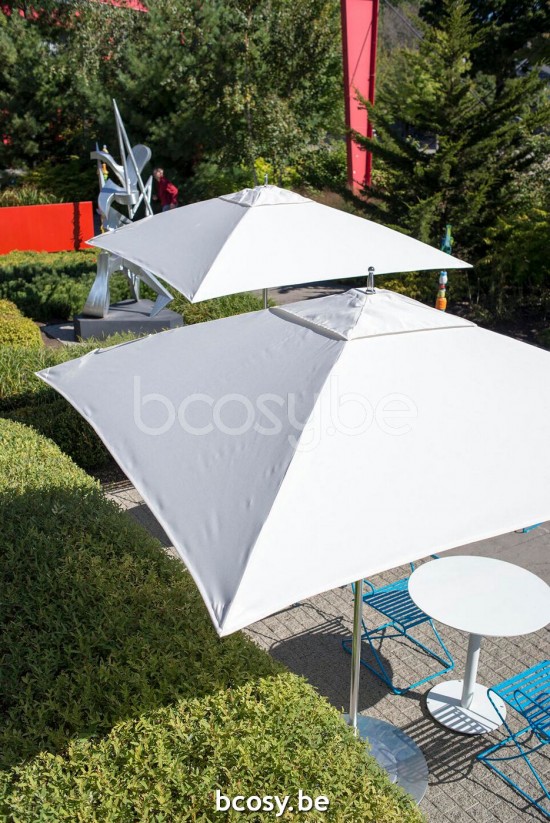 TUUCI Central centre aluminium pole Market sunshades Umbrellas.