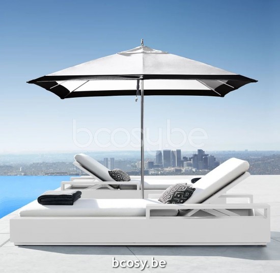 TUUCI centrale mast paal aluminium parasols.