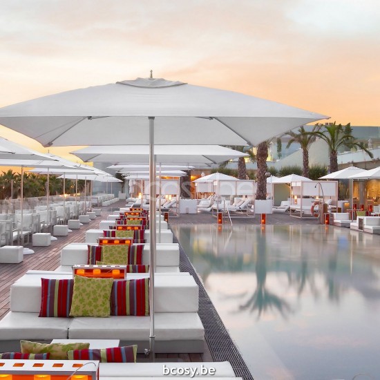 TUUCI Mittelstockschirme Sonnenschirme Sonnenschutze Teleskopschirme Aluminium.