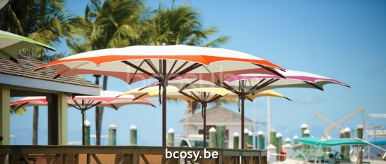 TUUCI Mittelstockschirme Sonnenschirme Sonnenschutze Teleskopschirme Aluminium.