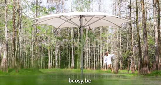 TUUCI Central centre aluminium pole Market sunshades Umbrellas.