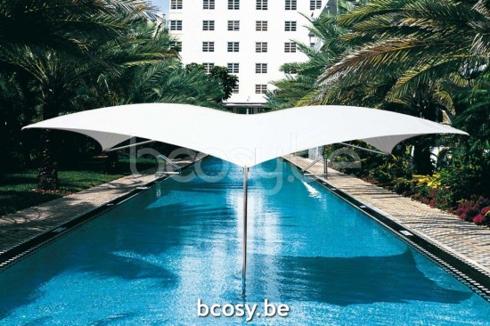 TUUCI Central centre aluminium pole Market sunshades Umbrellas.