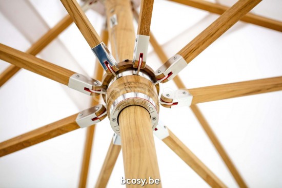 TUUCI Central centre aluminium pole Market sunshades Umbrellas.