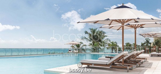 TUUCI centrale mast paal aluminium parasols.