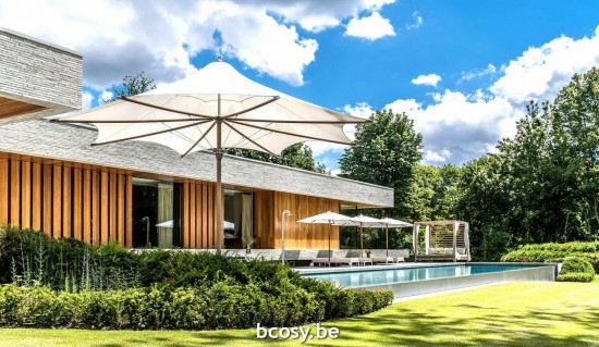 TUUCI Central centre aluminium pole Market sunshades Umbrellas.