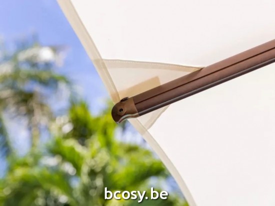 TUUCI Mittelstockschirme Sonnenschirme Sonnenschutze Teleskopschirme Aluminium.