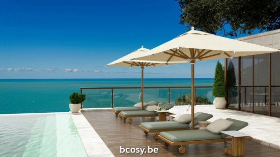 Tuuci Ocean Master Max Northstar Nautical Teak Vierkant.