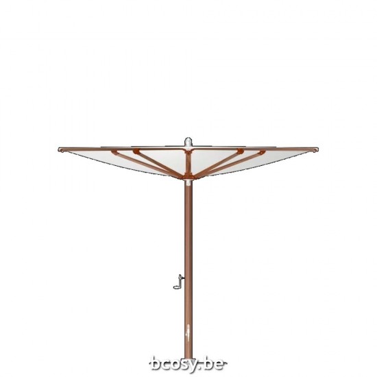 TUUCI Cantilever free pole Aluminium Umbrellas.