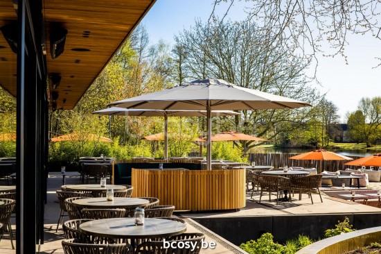 TUUCI centrale mast paal aluminium parasols.